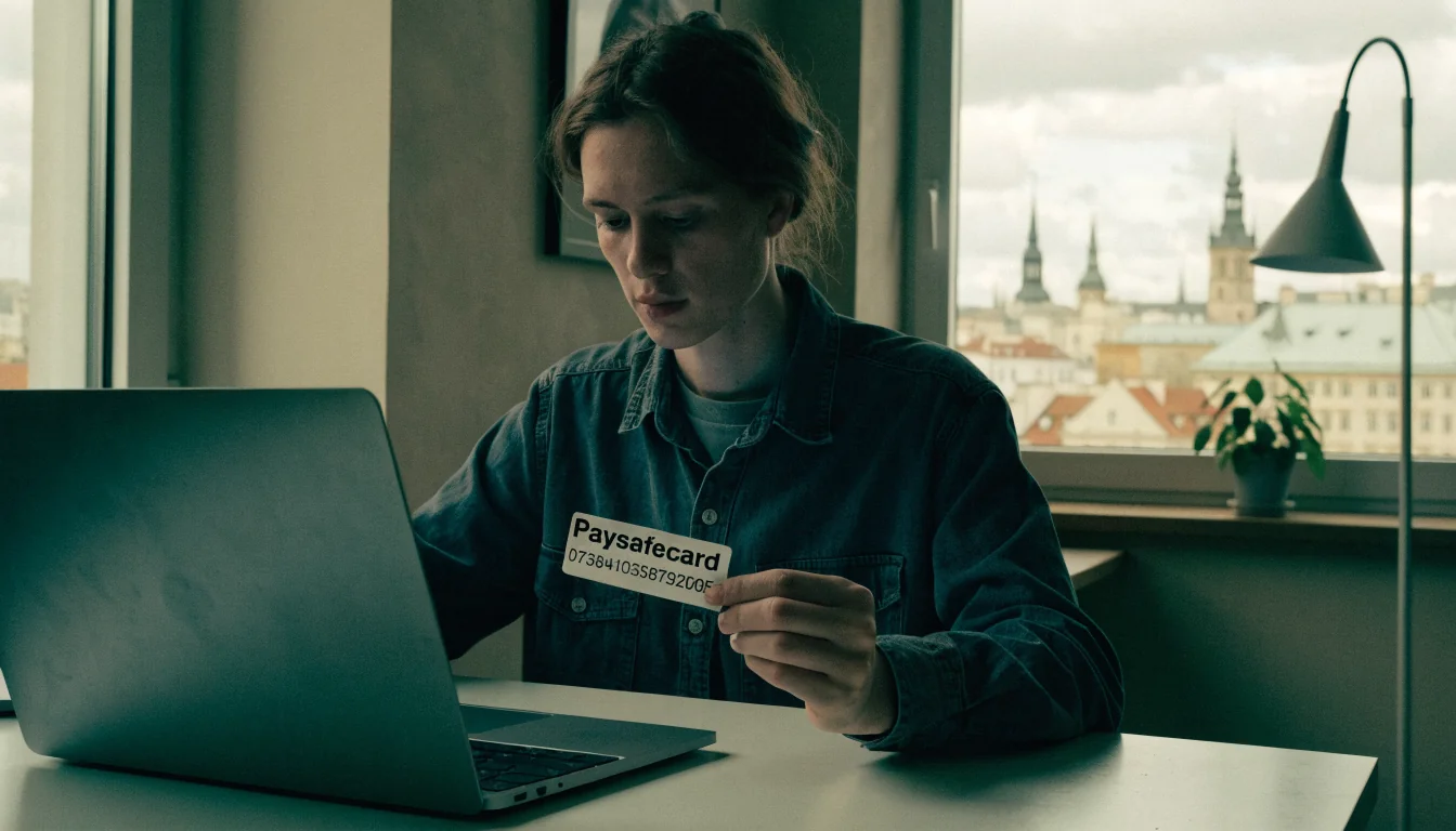 Casino platba Paysafecard: vklad a výběr