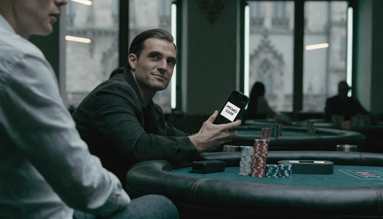 Casino promo kód pro stávající hráče