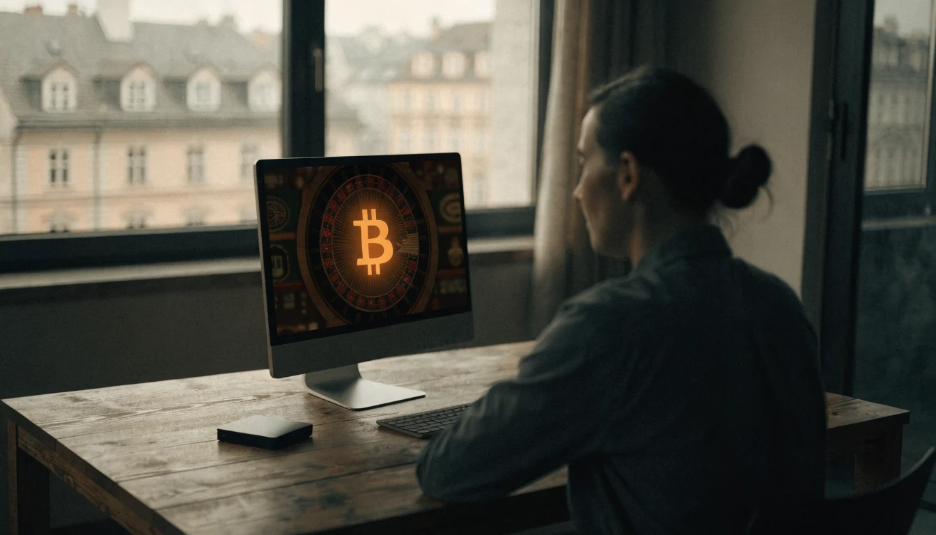 Online casino s vkladem přes bitcoin v Česku