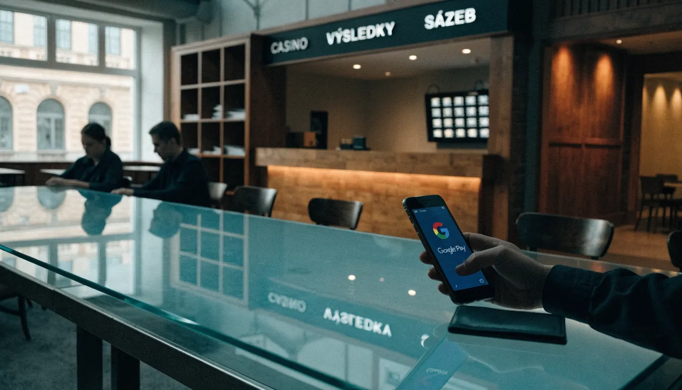 Online casino s vkladem přes Google Pay