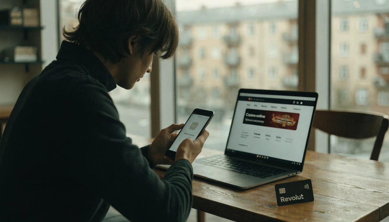 Nejlepší online casino s vkladem přes Revolut