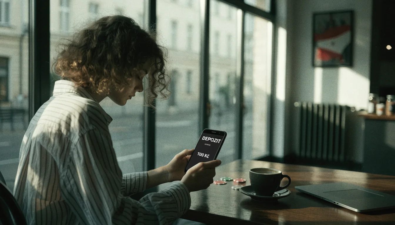 Platby a výběry v online kasinu