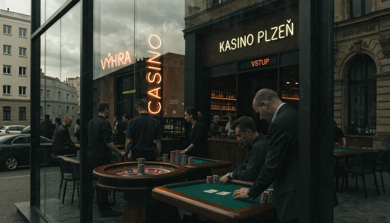 Top 5 casino Plzeň 2026: co ověřit